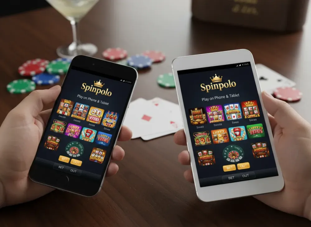 Spinpolo App – Play on Phone &amp; Tablet