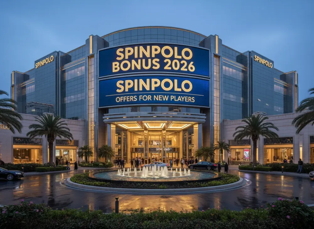 Spinpolo Bonus 2026 | Offers for New Players