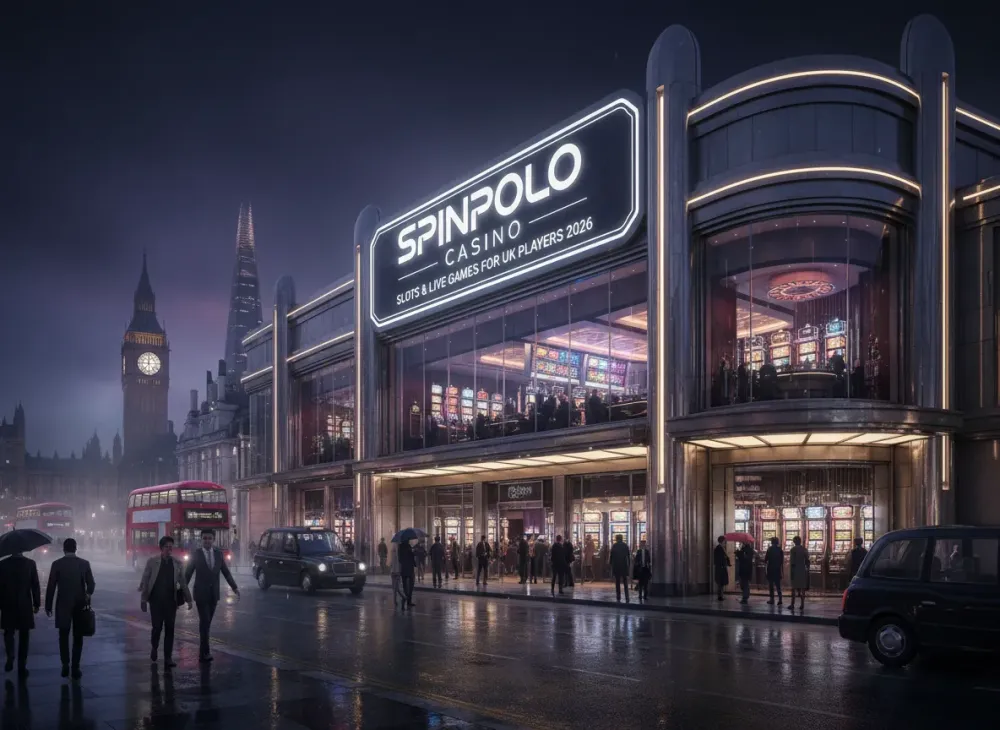 Spinpolo Casino | Slots &amp; Live Games for UK Players 2026