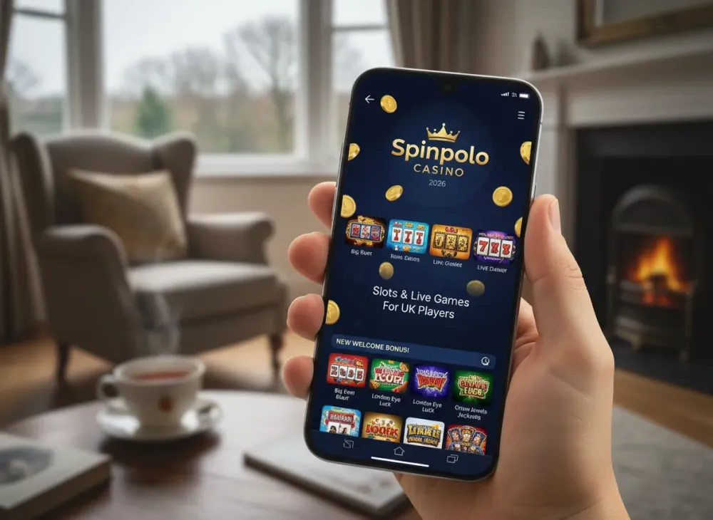 Spinpolo Casino | Slots &amp; Live Games for UK Players 2026