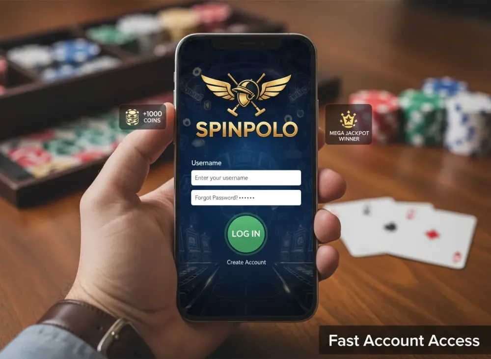 Spinpolo Login – Fast Account Access