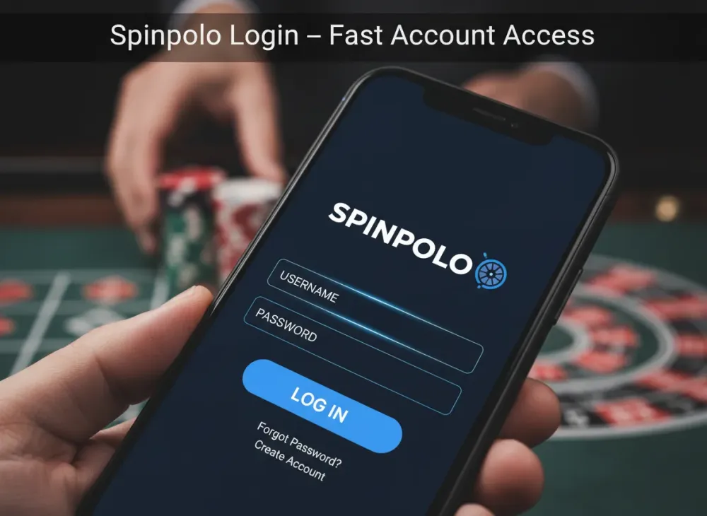 Spinpolo Login – Fast Account Access