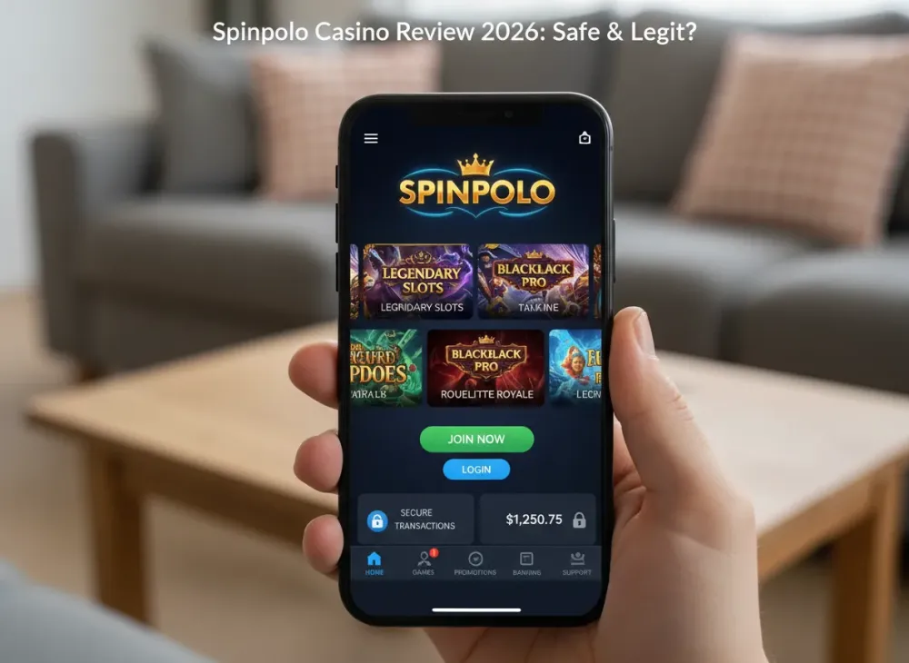 Spinpolo Casino Review 2026: Is It Safe &amp; Legit?