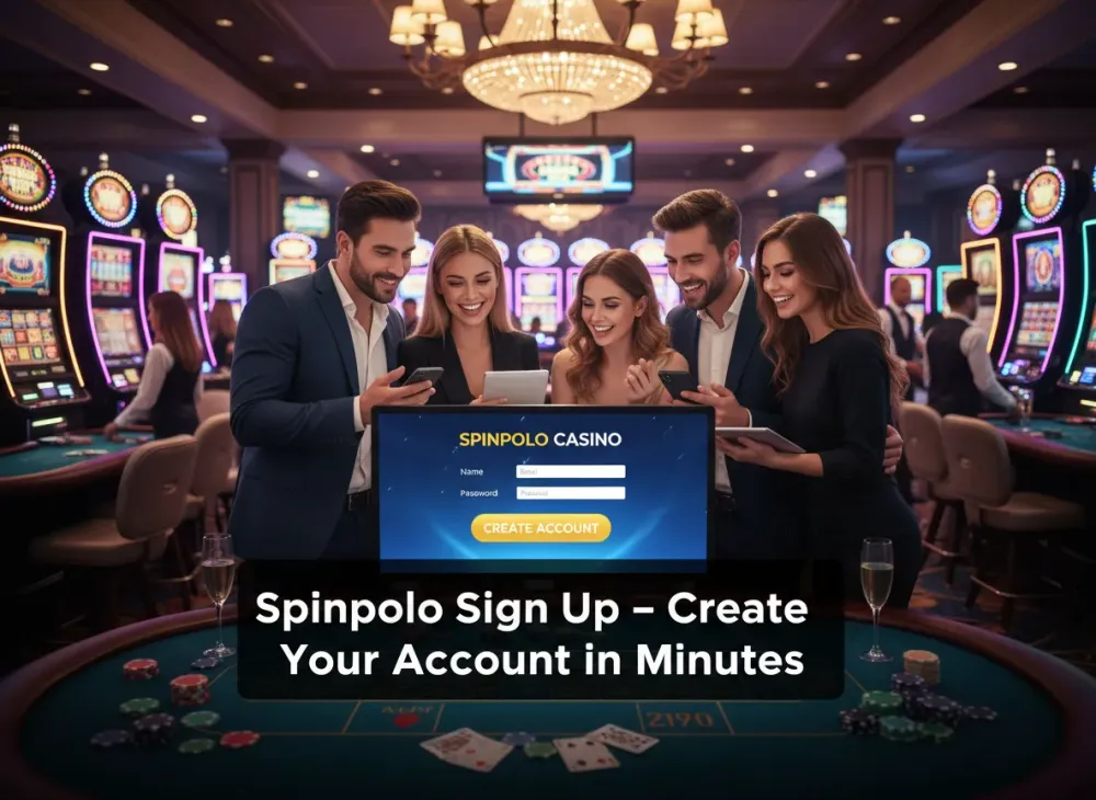 Spinpolo Sign Up – Create Your Account in Minutes