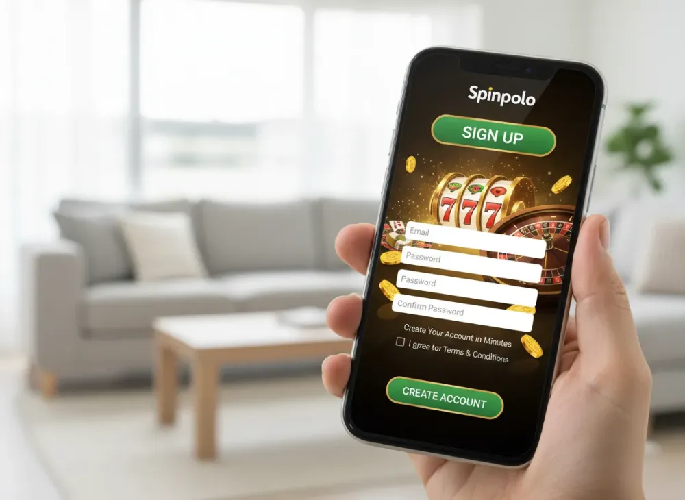 Spinpolo Sign Up – Create Your Account in Minutes